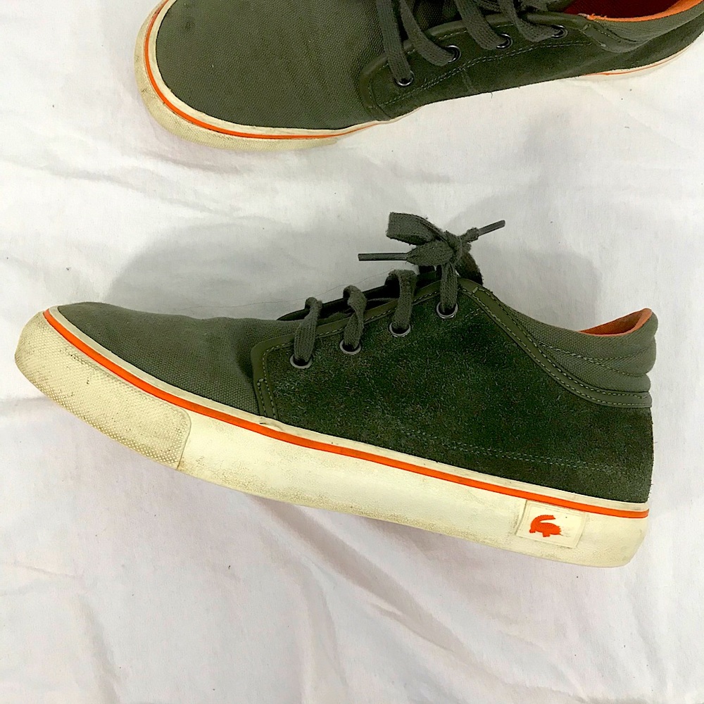 ‼️SOLD‼️ LACOSTE Vault Star Chukka!